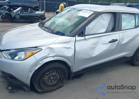 2019 Nissan Kicks S from USA, damaged, VIN 3N1CP5CU0KL501029